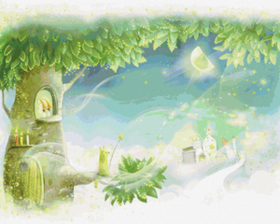 В гостях у сказки - гномы, детская, сказка - предпросмотр