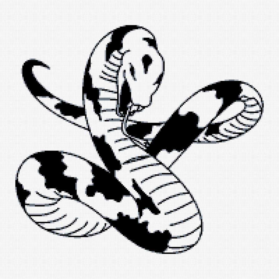 Змея - предпросмотр