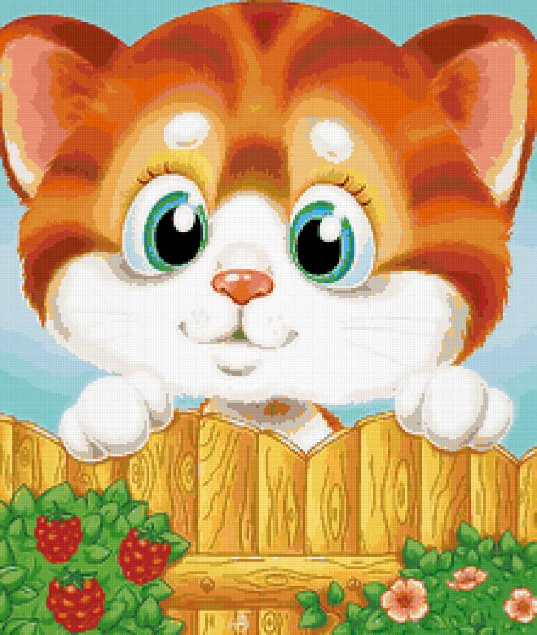 для детей - котенок - предпросмотр