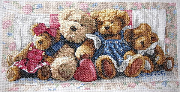 мишки - детское - оригинал