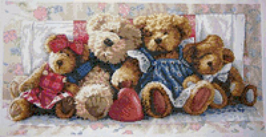 мишки - детское - предпросмотр