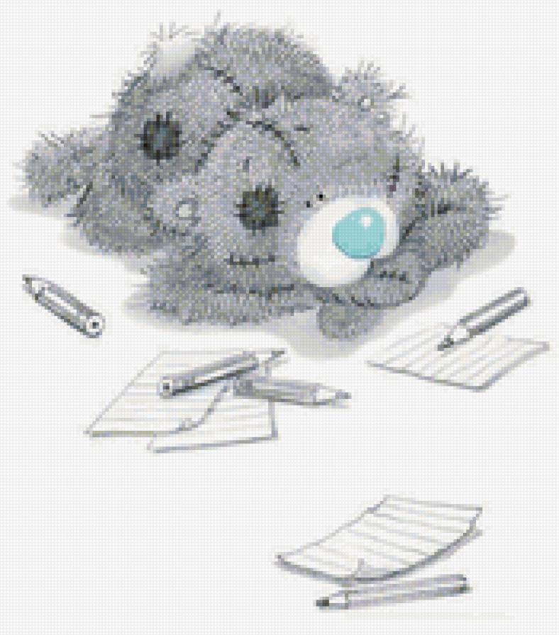 Мишка тедди письма - мишка тедди, мишки, медведь - предпросмотр