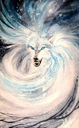 волк - фентози - оригинал