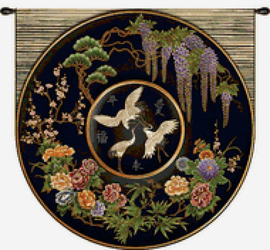 мотив 1 - гобилен - предпросмотр