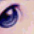 Предпросмотр схемы вышивки «Зверик 4» (№166182)