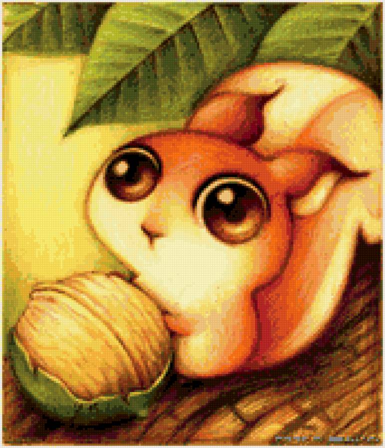 Зверик 3 - детям, белочка, мультик - предпросмотр