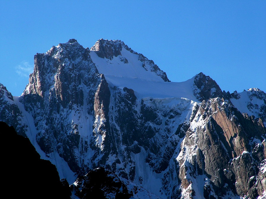 Корона - горы - оригинал