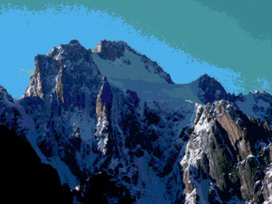 Корона - горы - предпросмотр