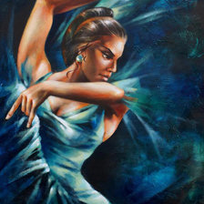 Схема вышивки «девушка»