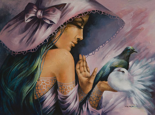 девушка - девушка - оригинал