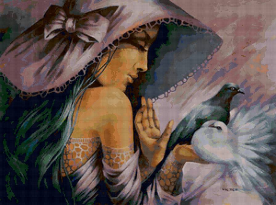 девушка - девушка - предпросмотр