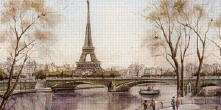 "Я люблю город, в котором я живу" - эйфелева башня, франция, мост, париж - предпросмотр