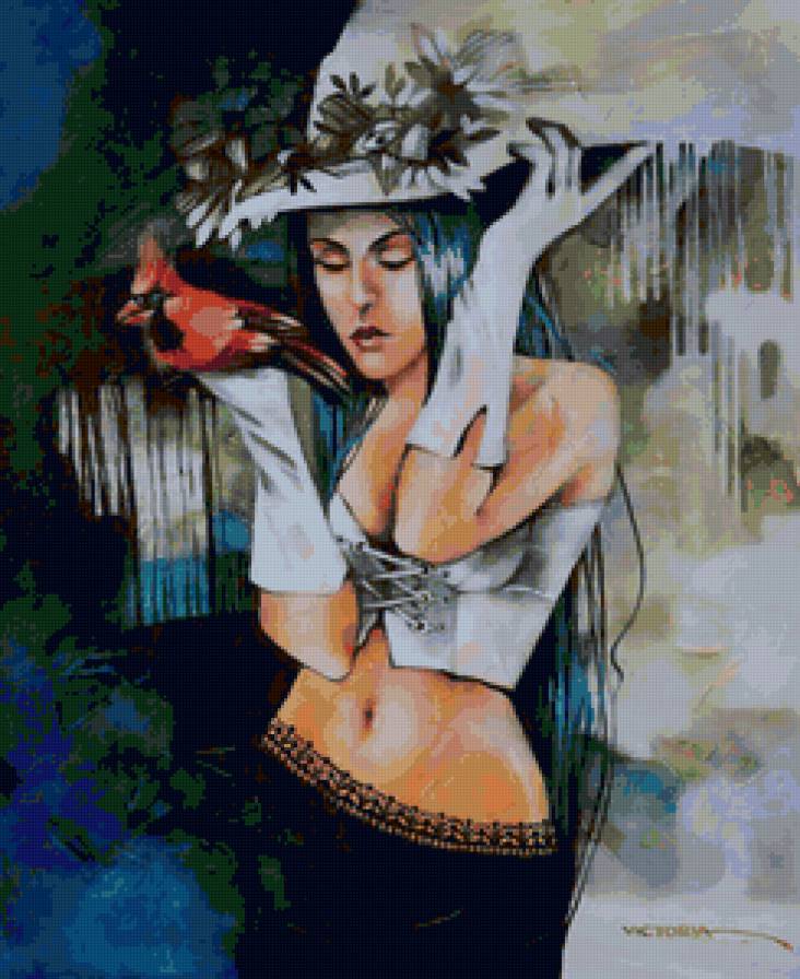 девушка - девушка - предпросмотр