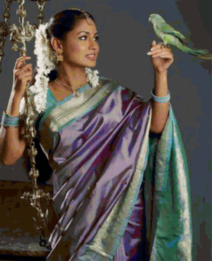 индианка - индианка, индия, женщина, модель - предпросмотр