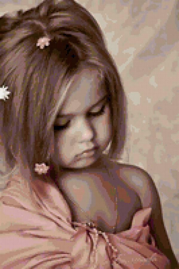 девочка - предпросмотр