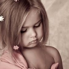 Схема вышивки «девочка»