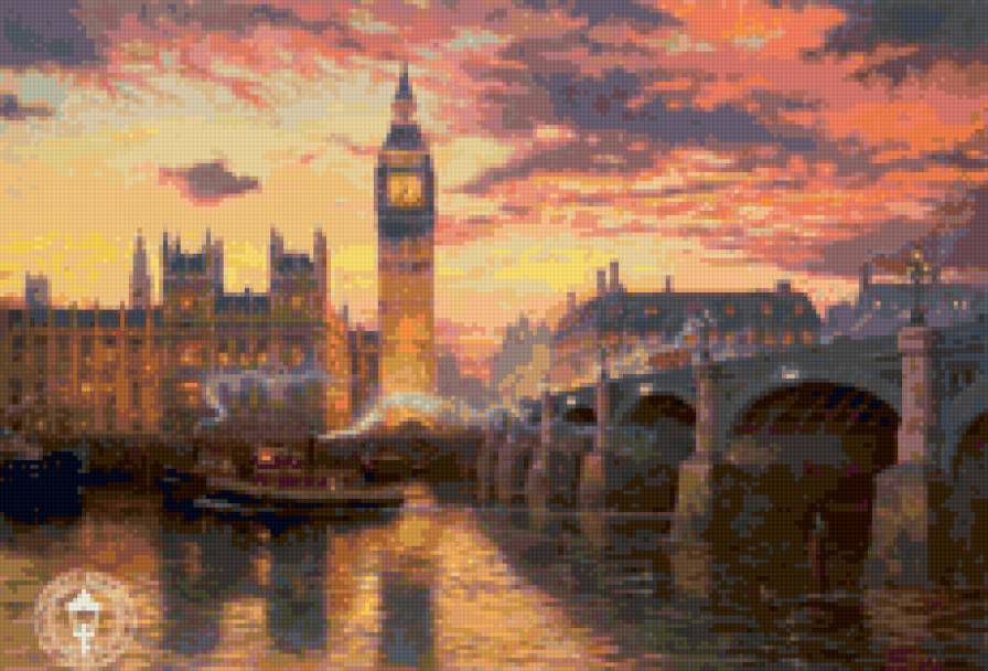 ЛОНДОН - города - предпросмотр