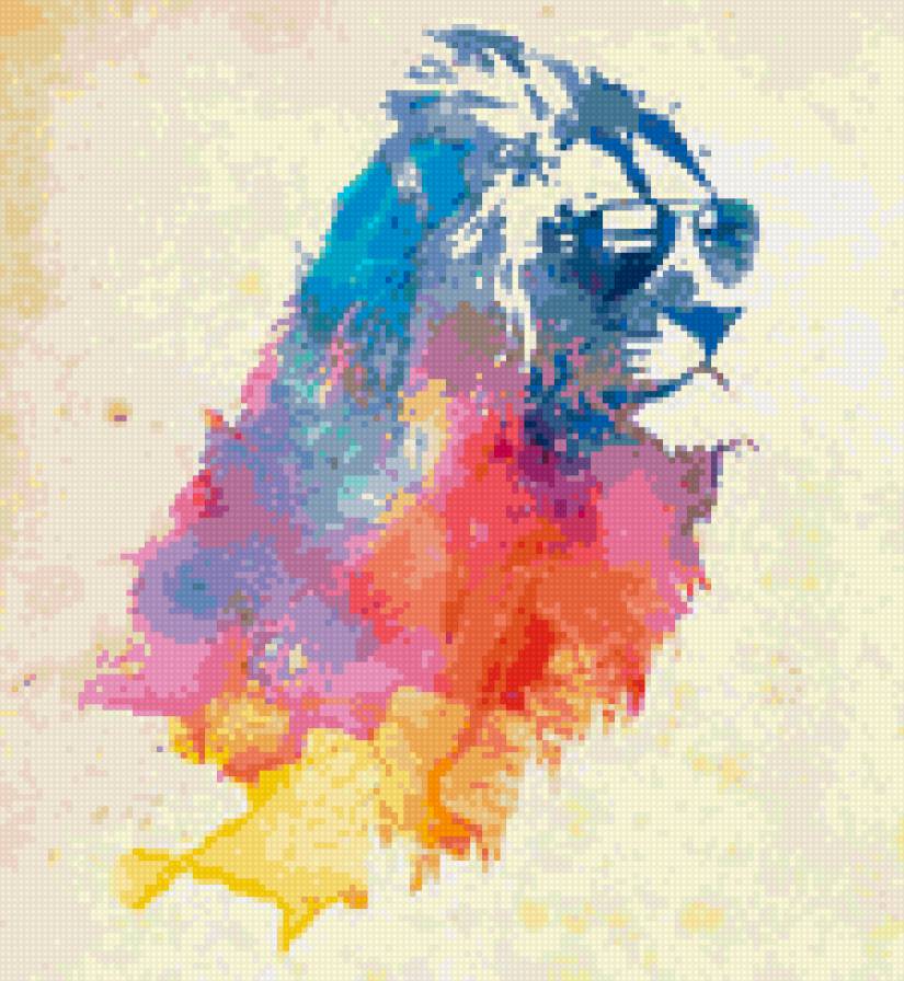 Раста - art, раста, лев - предпросмотр