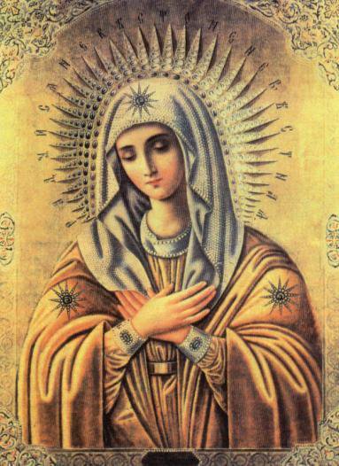 Умиление - икона - оригинал