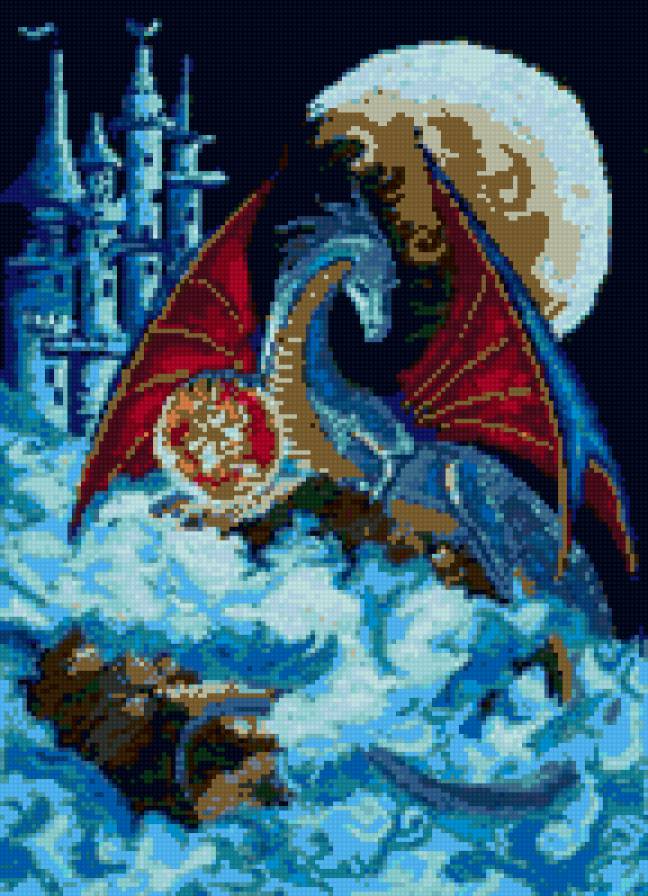 Дракон голубой планеты - предпросмотр