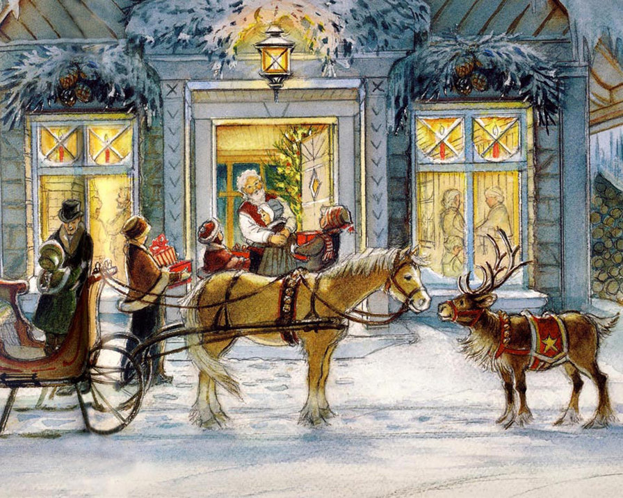 Рождество - рождество - оригинал