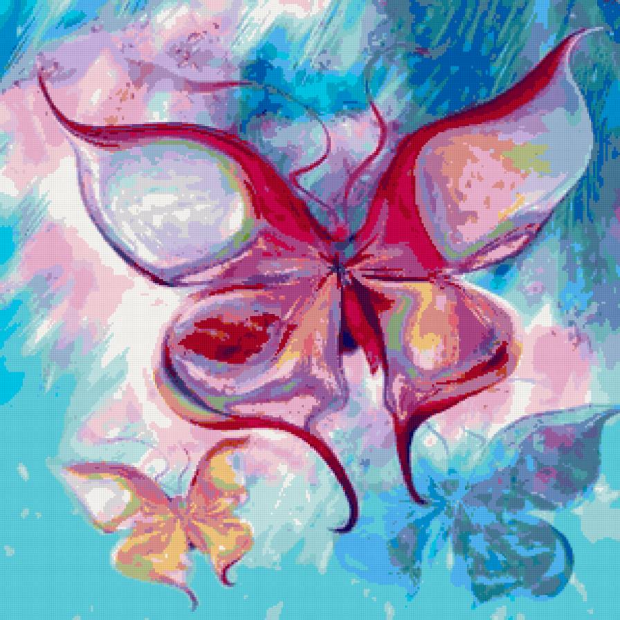 бабочки - предпросмотр