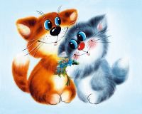 Котята - коты - оригинал