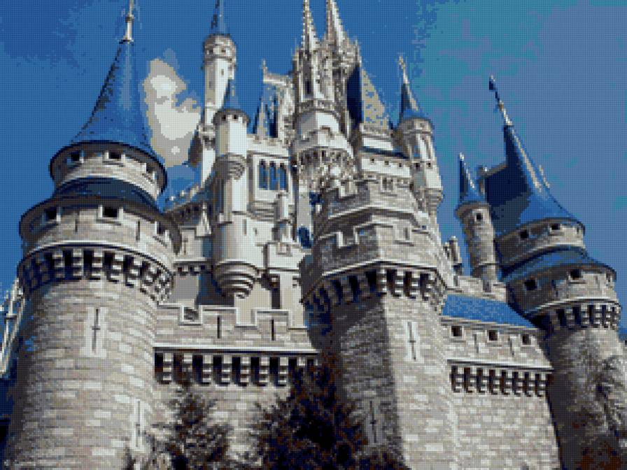 Замок 1 - замки.пейзаж.архитектура. - предпросмотр