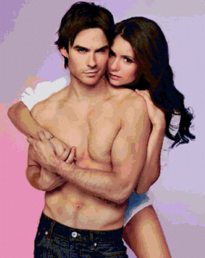 дневники вампира - елена, дневники вампира, деймон - предпросмотр