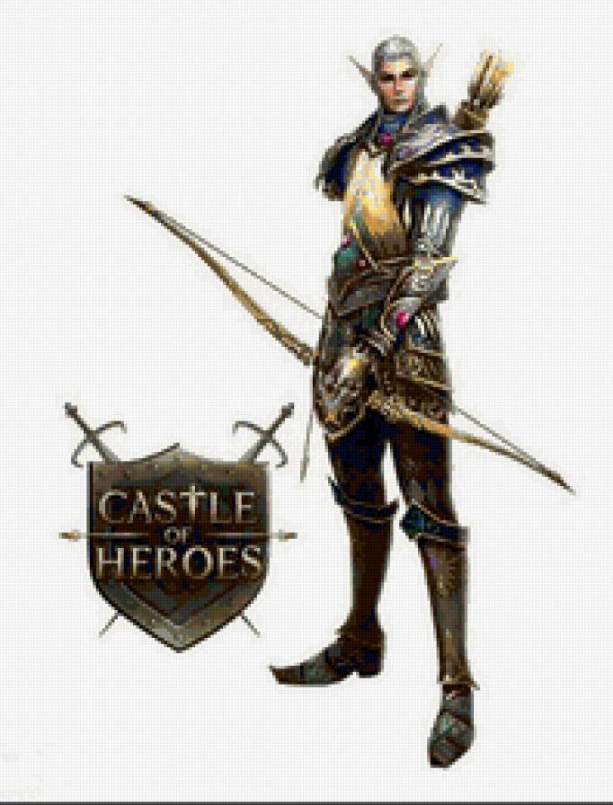 №166830 - фэнтази, воин, магия, эльфы, игра, воительница, рыцарь, аниме - предпросмотр