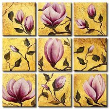 Схема вышивки «Магнолии»