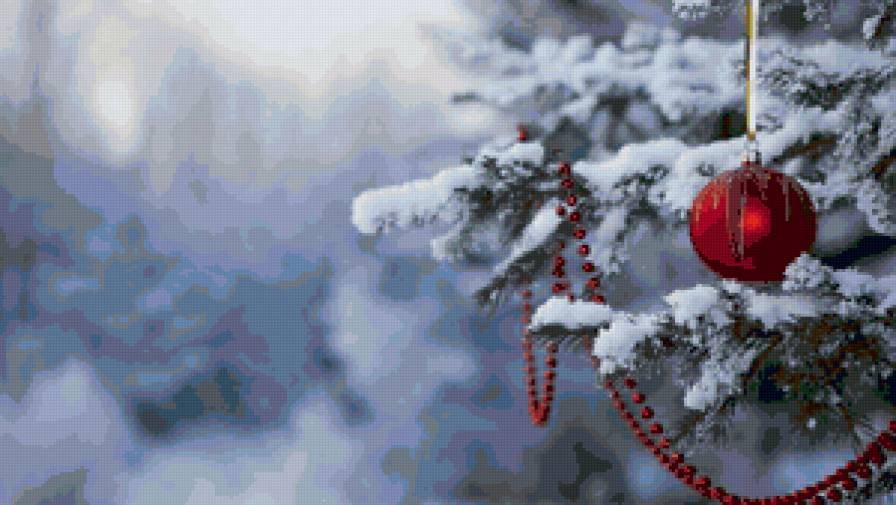 Зимняя сказка - предпросмотр