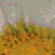 Предпросмотр схемы вышивки «Ромашки в росе» (№166925)