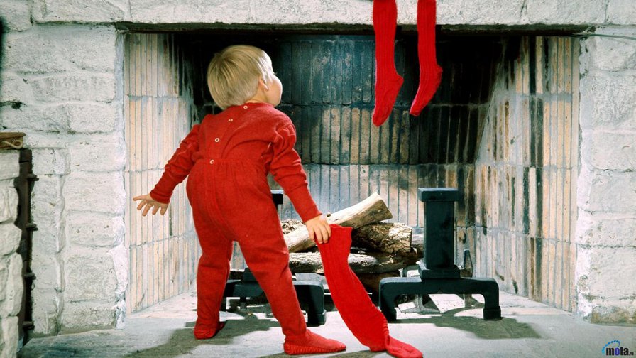 в ожидании Санты - оригинал