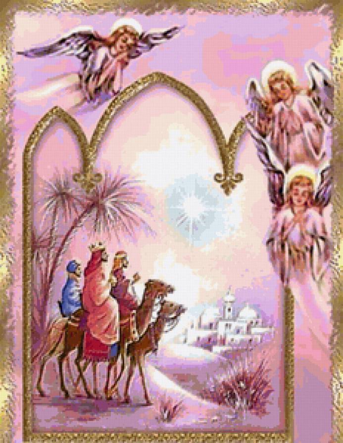 Рождественская звезда - предпросмотр