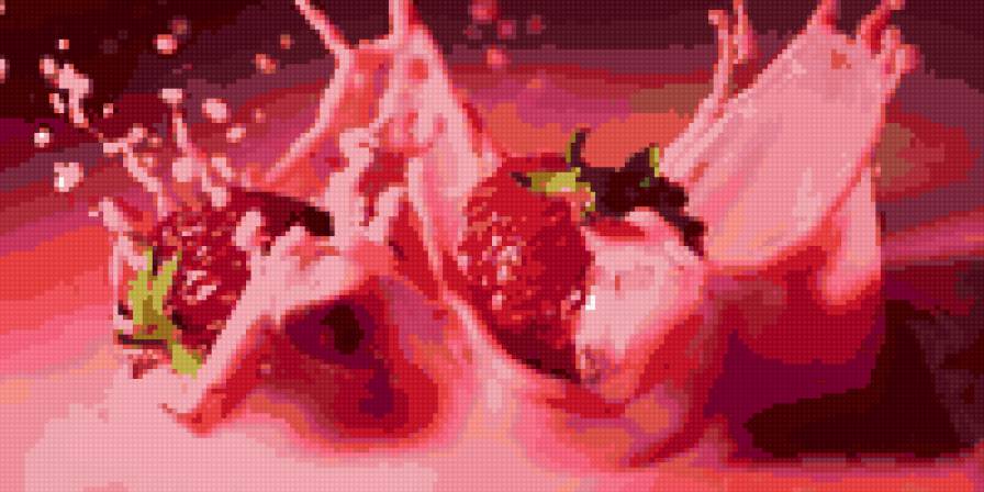 Клубничка - клубника, фрукты - предпросмотр