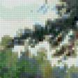Предпросмотр схемы вышивки «Сосны» (№167150)
