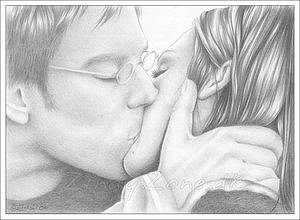 Поцелуй - люди - оригинал