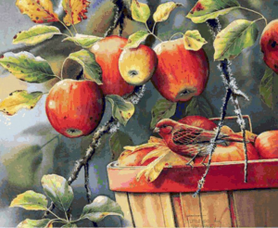 Серия Птицы №1 - природа, птицы - предпросмотр