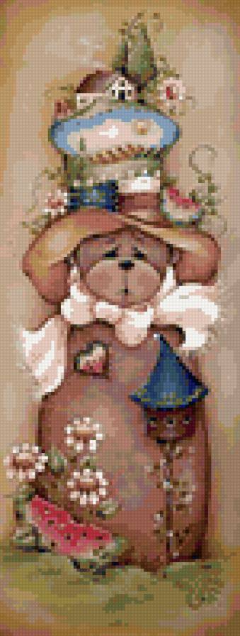 Снеговик 12 - зима, снеговик, новый год - предпросмотр