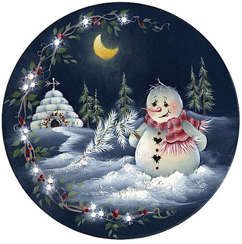 Снеговик 14 - снеговик, новый год, зима - оригинал