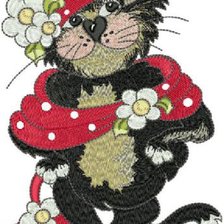 Схема вышивки «Котя 4»