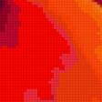 Предпросмотр схемы вышивки «Серия "Цветы" Оранжевое чудо» (№167372)