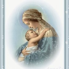 Схема вышивки «Рождество младенец»