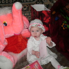 Схема вышивки «доця1»