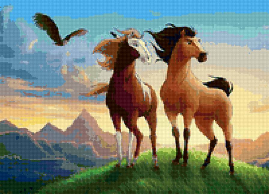 Спирит и Гроза - спирит - предпросмотр