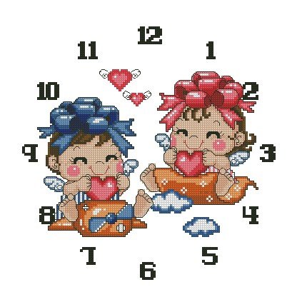 часики -малыши - оригинал