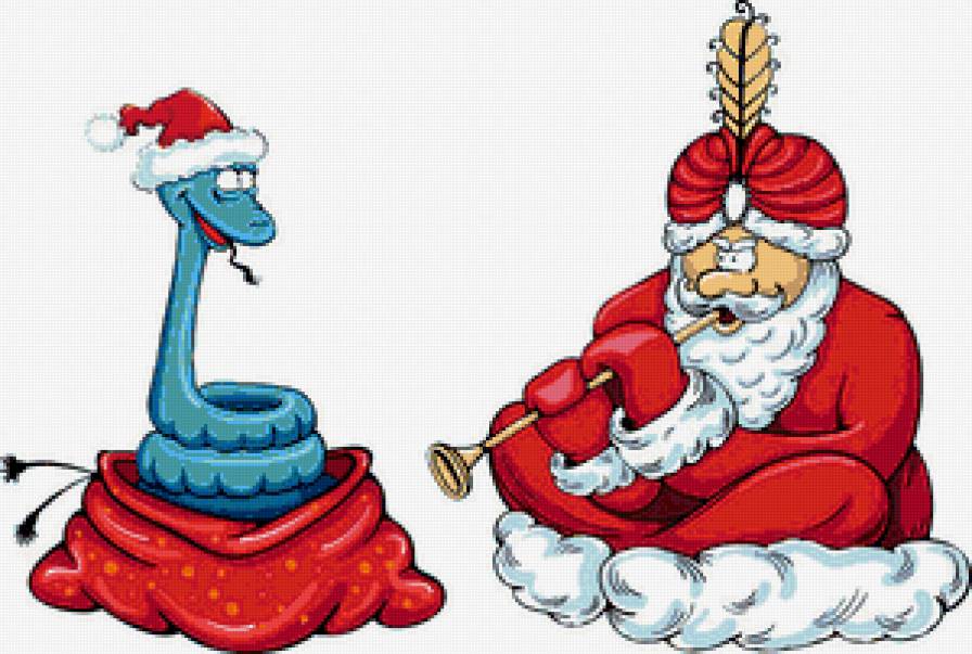 Год змеи - новый год, картинки - предпросмотр