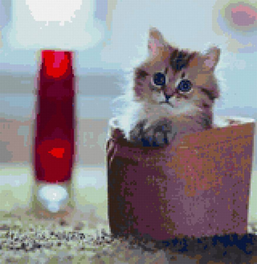 Котенок - котята, кошки - предпросмотр