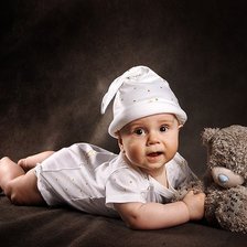 Оригинал схемы вышивки «дети» (№167712)